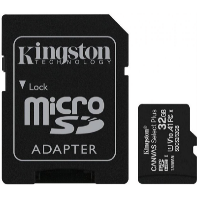 Paměťová karta microSDHC 32GB UHS-I U1 SDCS/32GB Canvas Select Plus