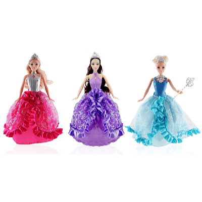 Kids World Panenka BONNIE PRINCESS sada 2 ks