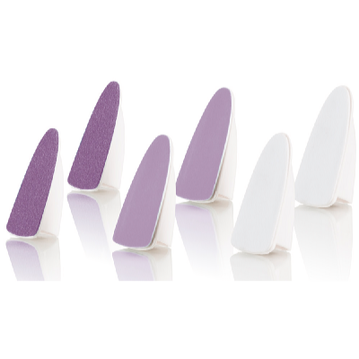 Wellife Náhradní nástavce k Elektrickému pilníku na nehty 3 ks - sada 2 ks