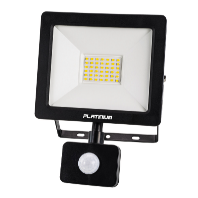 LED úsporný reflektor s detektorem pohybu 30 W FL-FDC30W-PIR