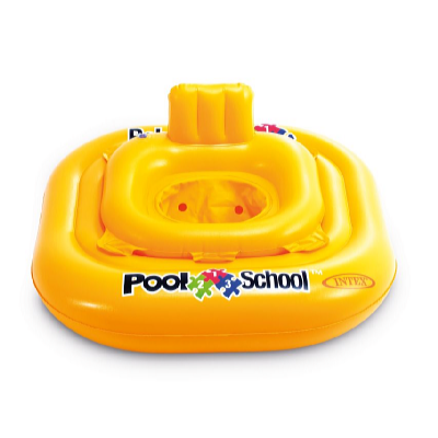 Dětské nafukovací sedátko do vody Pool School Deluxe 79 x 79 cm