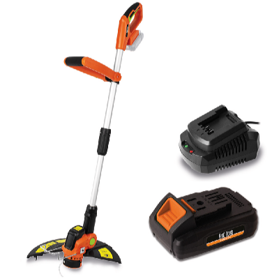 Profi Tools AKU strunová sekačka N0D-KT01-18 + AKU baterie 20V 2Ah + Rychlonabíječka