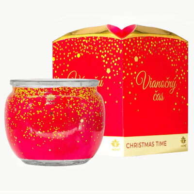 Vonná svíčka Christmas time 90 g