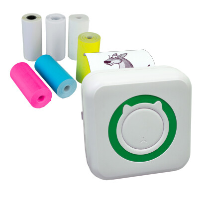 Platinium Chytrá mini tiskárna FUNPRINT C15 + 6 ks náhradních roliček termopapíru