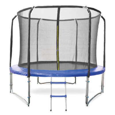 Trampolína DELUXE 305 cm + ochranná síť + schůdky 