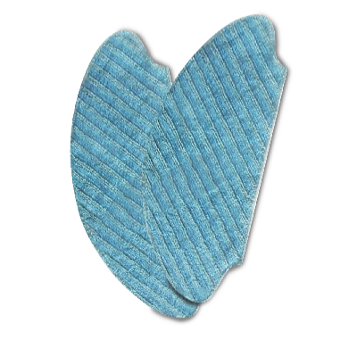 MAXXX Náhradní utěrka z mikrovlákna k robotickému vysavači 2 ks