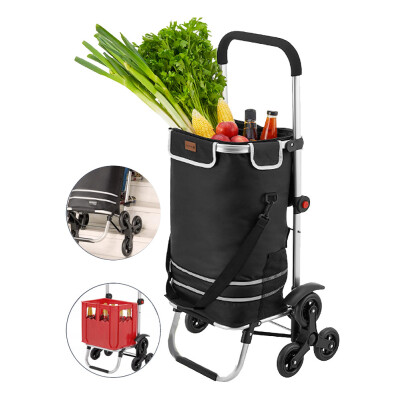 Nákupní skládací vozík 3v1, 99 x 45 x 31 cm