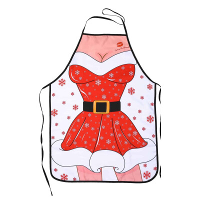 De Gusto Kuchyňská zástěra Santas Babe