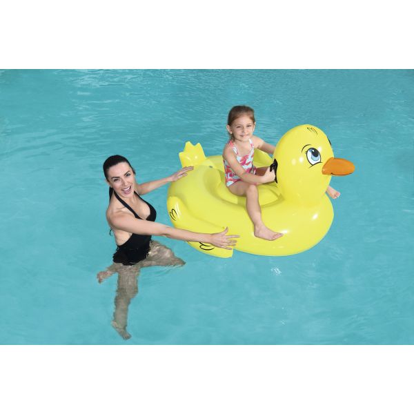 Bestway Nafukovací kačenka 135 x 91 cm