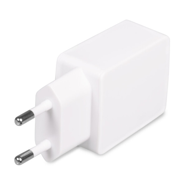 Síťový adaptér na USB 5V/1A, bílý