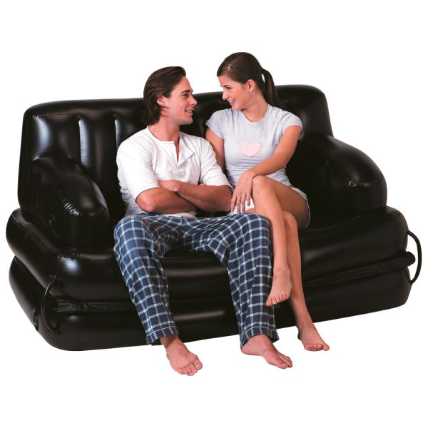Bestway Nafukovací pohovka Air Couch Double MULTI 5v1 s kompresorem