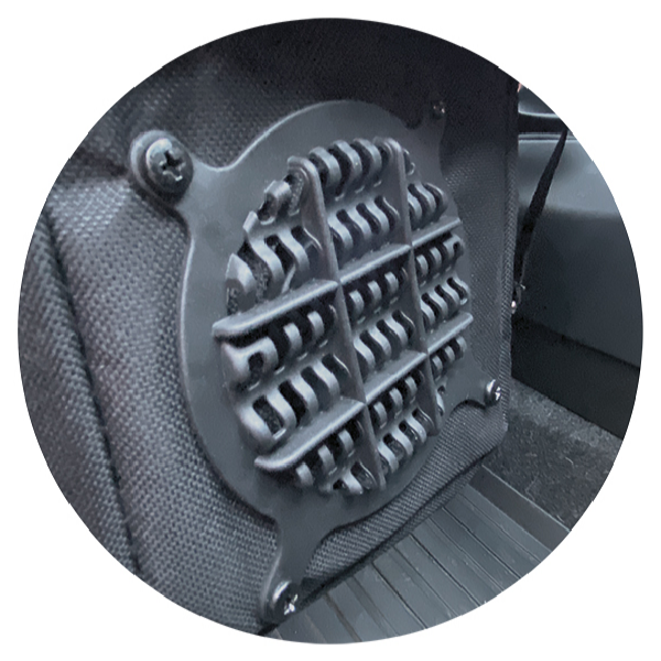 Road Star Autopotah s ventilací a vyhříváním 2v1