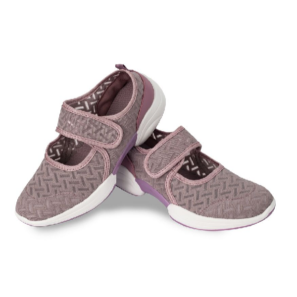 Fit Walk Dámské vycházkové baleríny fialová 41