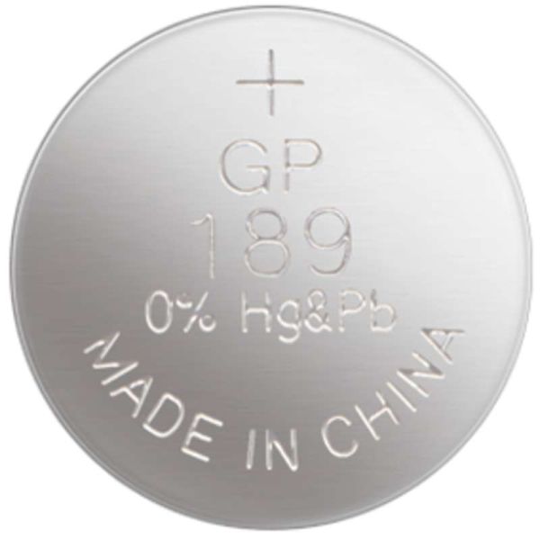 GP Batteries Alkalická knoflíková baterie GP LR54 189F 1ks