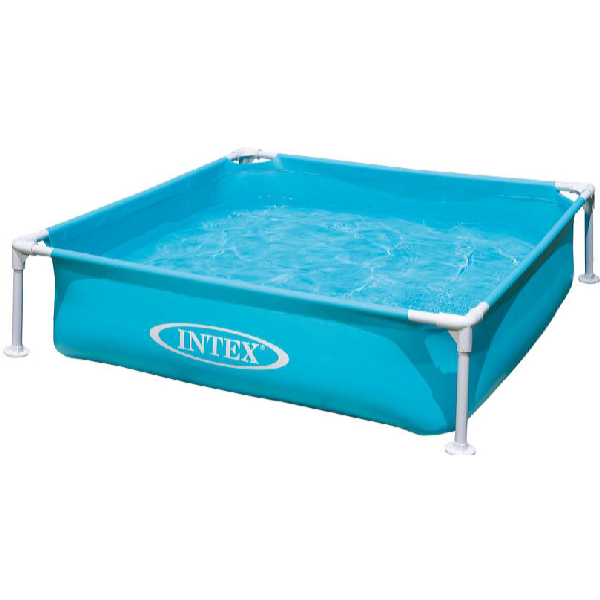 Dětský bazén Mini Frame 122 x 122 x 30 cm modrý