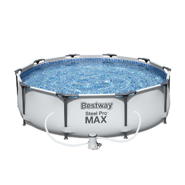Bazén Steel Pro Max 305 x 76 cm s kartušovou filtrací