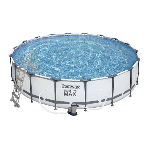 Bazén Steel Pro Max 5,49 x 1,22 m set včetně příslušenství