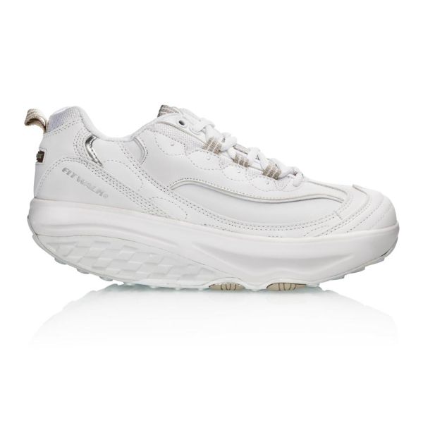 Fit Walk Zeštíhlující boty Street Line bílá 43