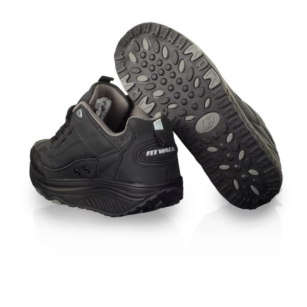 Fit Walk Zeštíhlující boty Street Line černá 42