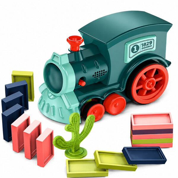 Kids World Domino vláček 60 ks