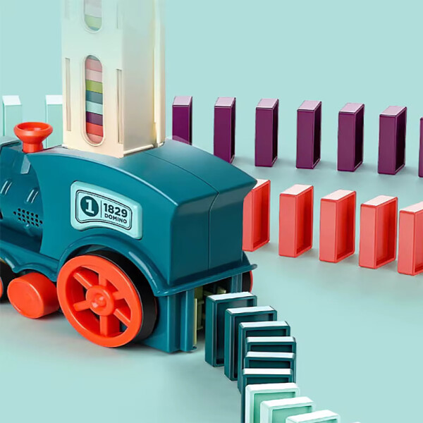 Kids World Domino vláček 60 ks