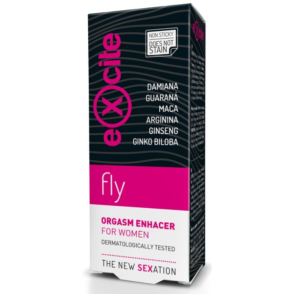 Stimulující gel pro ženy Excite Woman Fly 15 ml