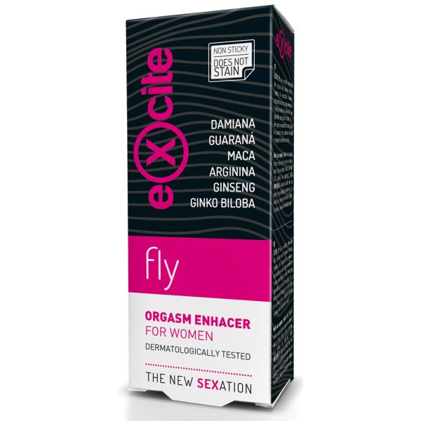 Diet Esthetic Stimulující gel pro ženy Excite Woman Fly 15 ml