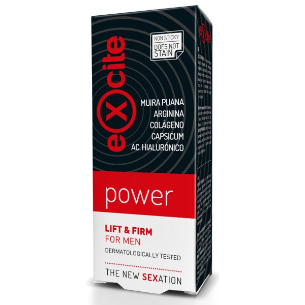 Gel pro zvětšení objemu Excite Man Power 15 ml