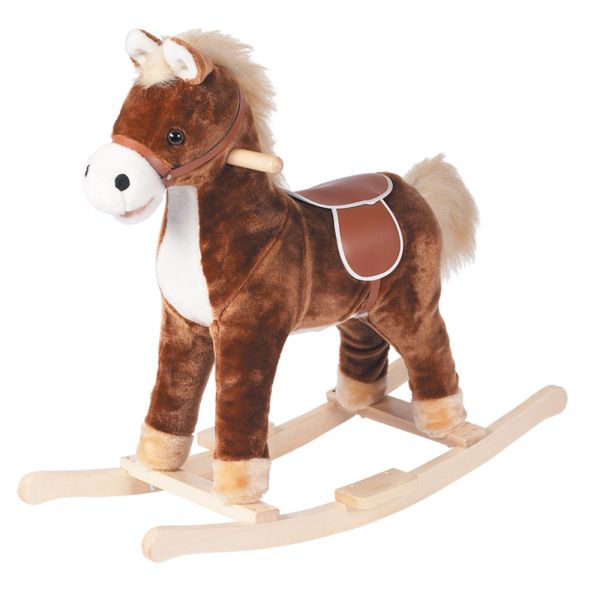 Kids World Houpací koník se zvuky a pohyby