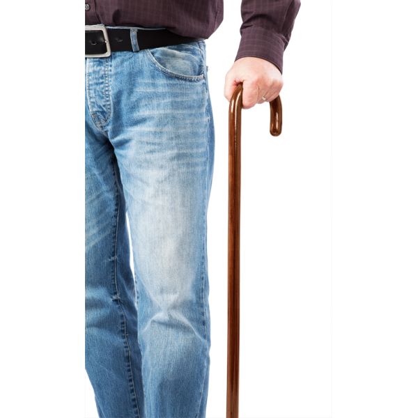 HomeLife Vycházková hůl dřevěná