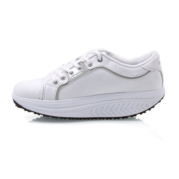 Kecky Fit Walk bílé 41