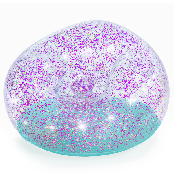 Nafukovací křeslo GLITTER DREAM
