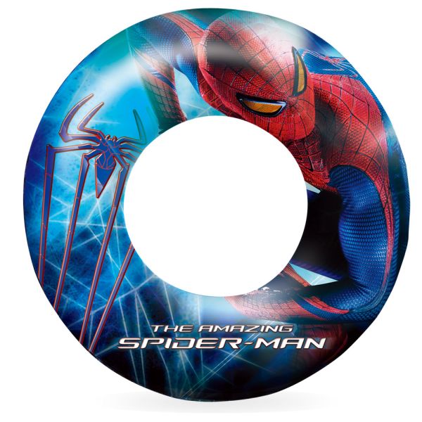 Nafukovací kruh Spider Man 56 cm