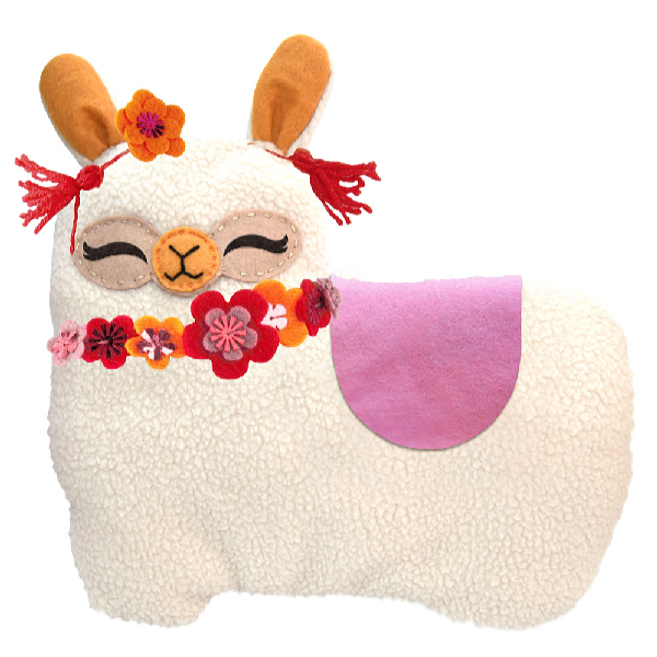 Kids World Kreativní sada šití LUCY