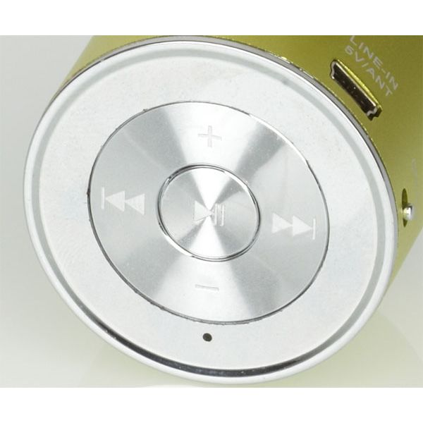 MP3 Speaker & FM Rádio