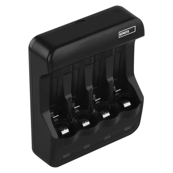 Nabíječka baterií pro 4 x AA/AAA, 300 mA, napájení USB 5V/1A, BCN-40