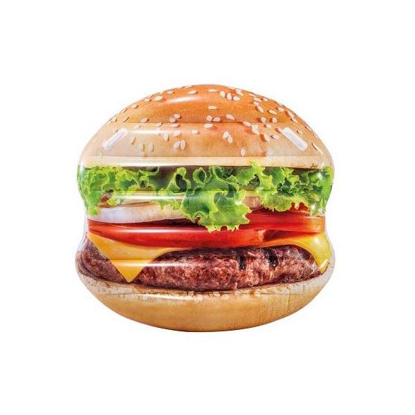 Nafukovací ostrov hamburger 145 x 142 cm
