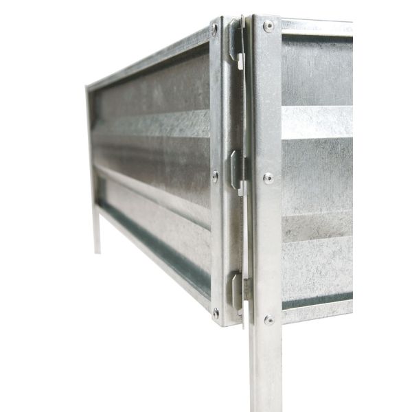 Garden King Zahradní obrubník VARIANT vel. L 4 ks