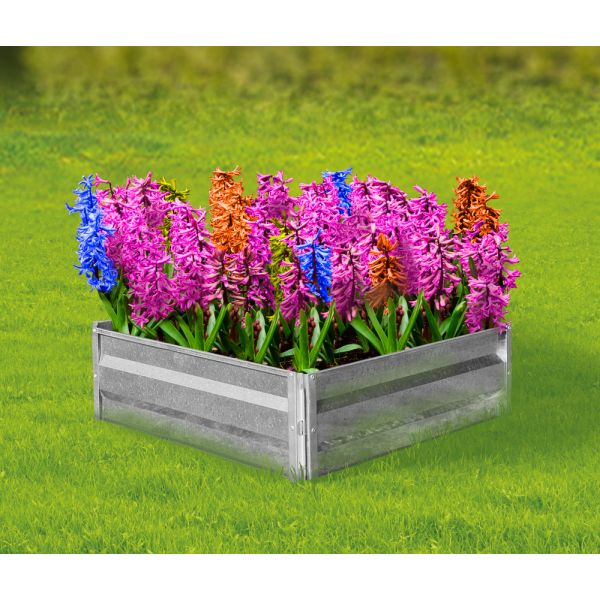 Garden King Zahradní obrubník VARIANT vel. M 6 ks