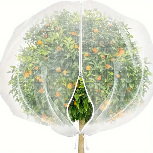 Ochranná síť na stromy proti ptákům 300 x 300 cm