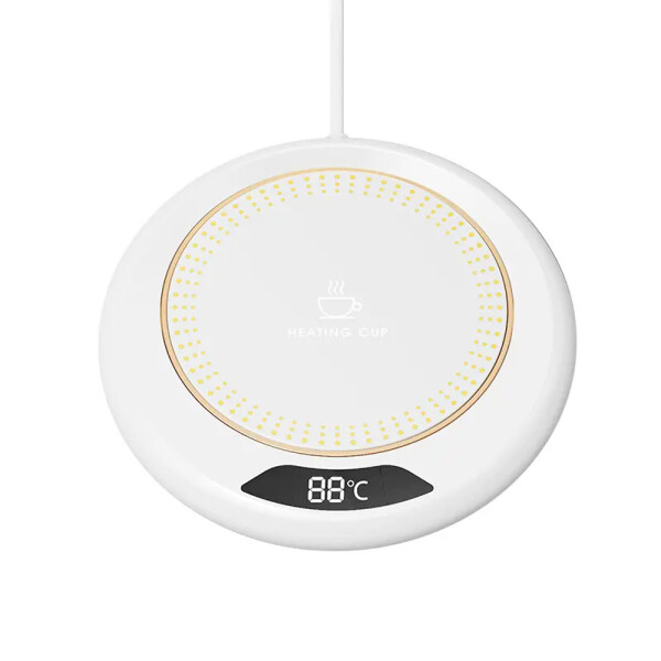 Elektrický ohřívač hrnku USB M308 bílý