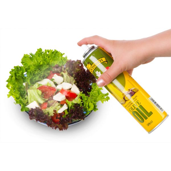 Spanjaard Olivový olej ve spreji