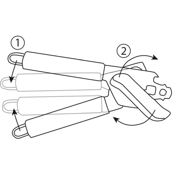 De Gusto Otvírák na konzervy