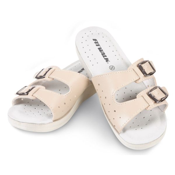 Fit Walk Dámské pantofle béžová 39