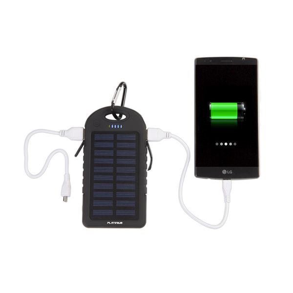 Platinium Power bank ECO Solar 5000 mAh PM-PB144