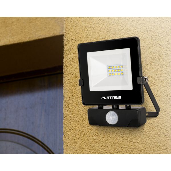 Platinium LED úsporný reflektor s detektorem pohybu 10 W BL2S10A1-B6