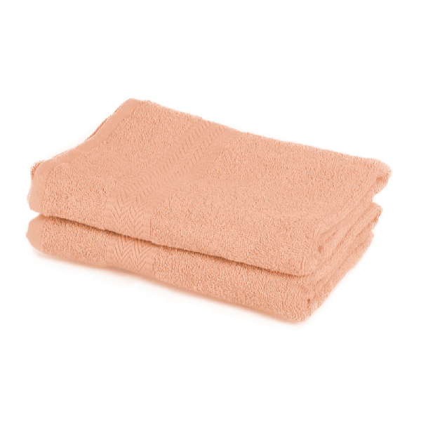 Romeo Froté osuška 70 x 140 cm lososová