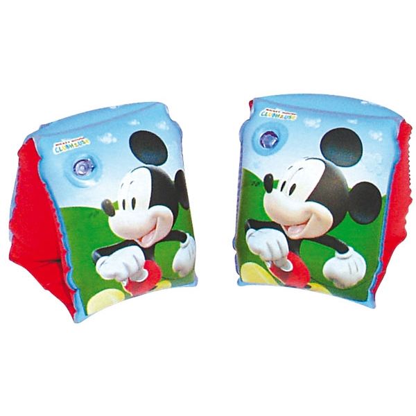 Nafukovací rukávky Mickey Mouse 23 x 15 cm, 2 komory