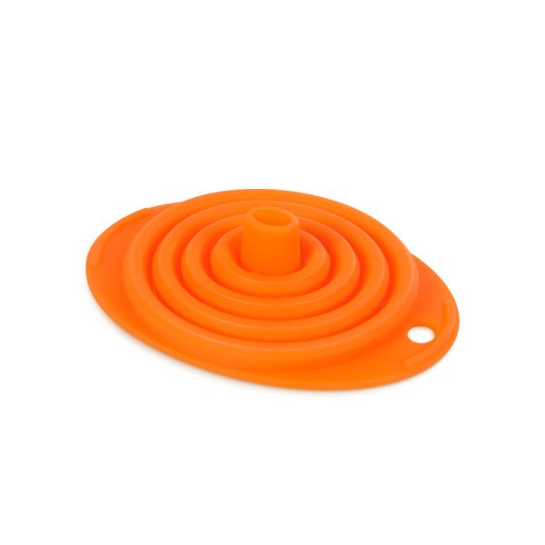 De Gusto Silikonová skládací nálevka 9 cm