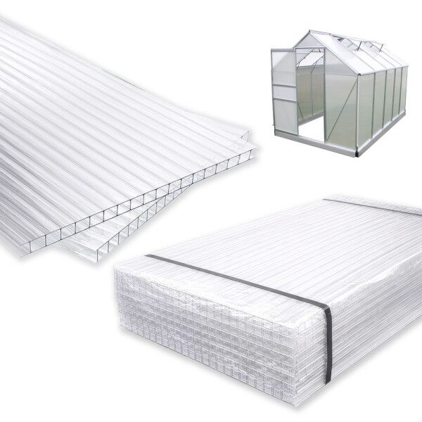 Garden King Polykarbonátový skleník - výplně 310 x 190 x 195 cm B